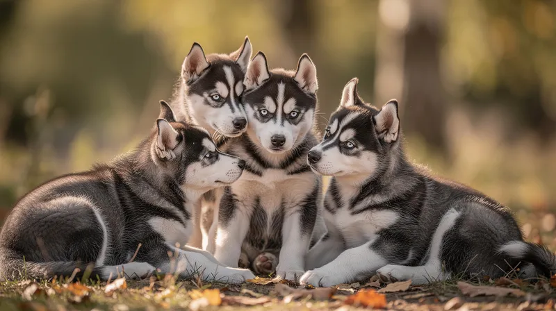 Chiots Husky : guide complet pour futurs propriétaires