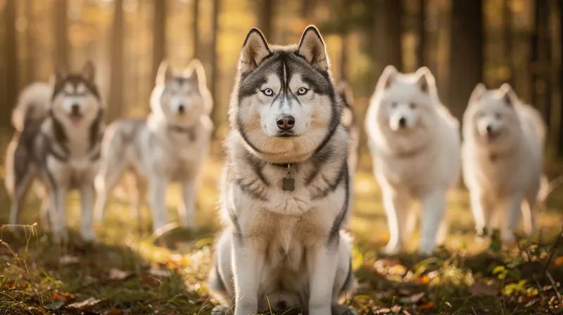 Découvrez les races de chiens qui ressemblent au husky