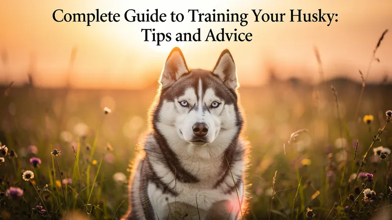 Guide complet pour le Dressage de votre Husky : astuces et conseils