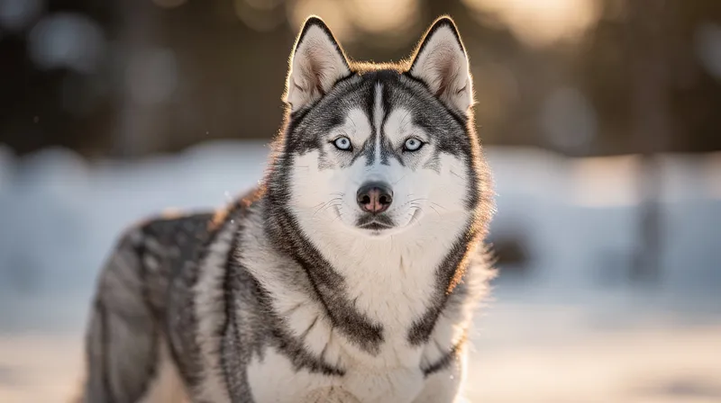 Husky : origine, histoire et caractéristiques de la race