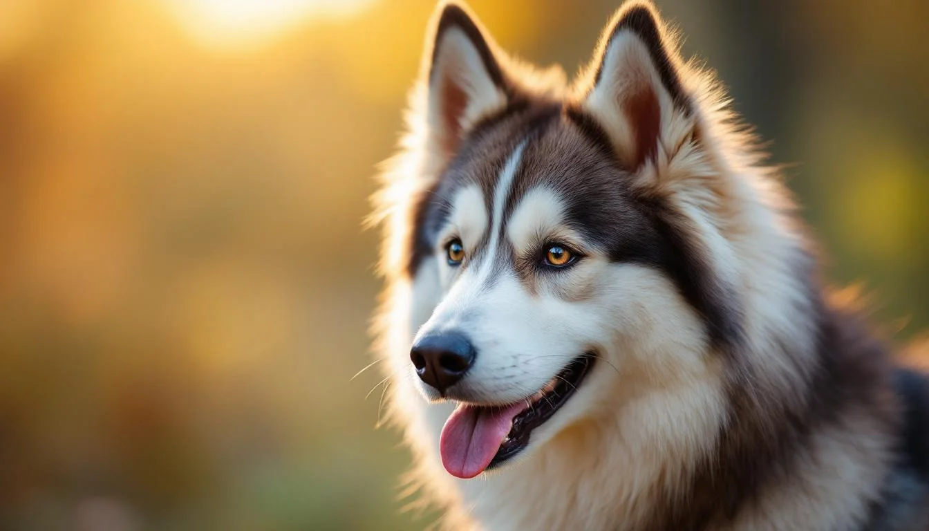 Tout savoir sur le husky à poil long : soins et caractéristiques