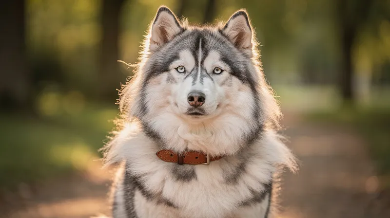 Tout savoir sur le husky à poil long : soins et caractéristiques